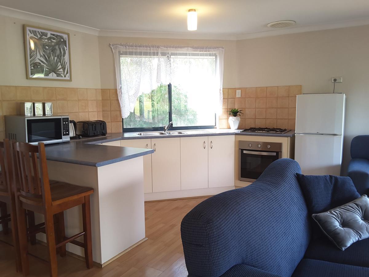 Cosy Corner Chalets Kronkup Экстерьер фото
